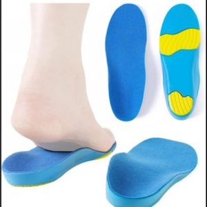 ⭐️ Pair of Insoles, Children Pu Cushioning Insert